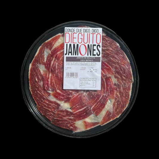 Jamón Bellota 100% Cortado a Mano (100g.)