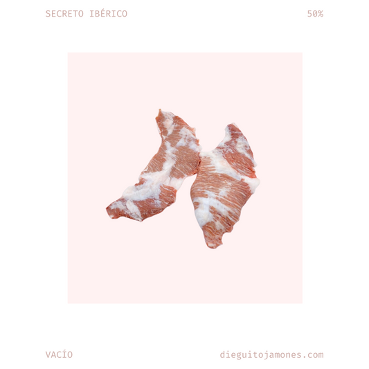 Secreto Ibérico Extra o de Cruceta 1 kg
