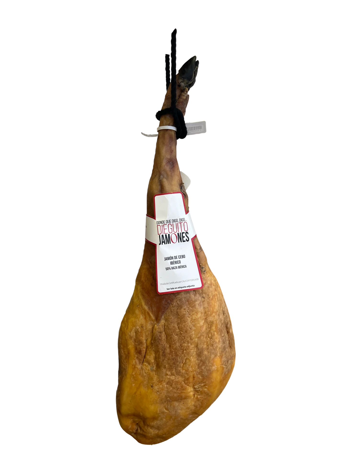 Pieza Entera de Jamón Ibérico Cebo 50%