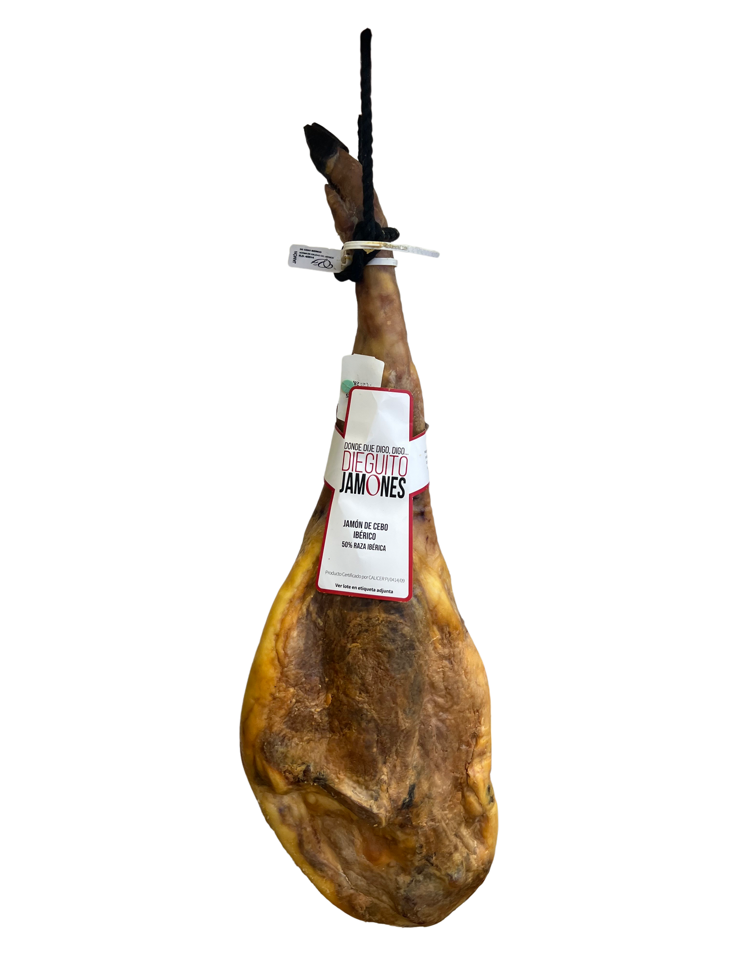 Pieza Entera de Jamón Ibérico Cebo 50%